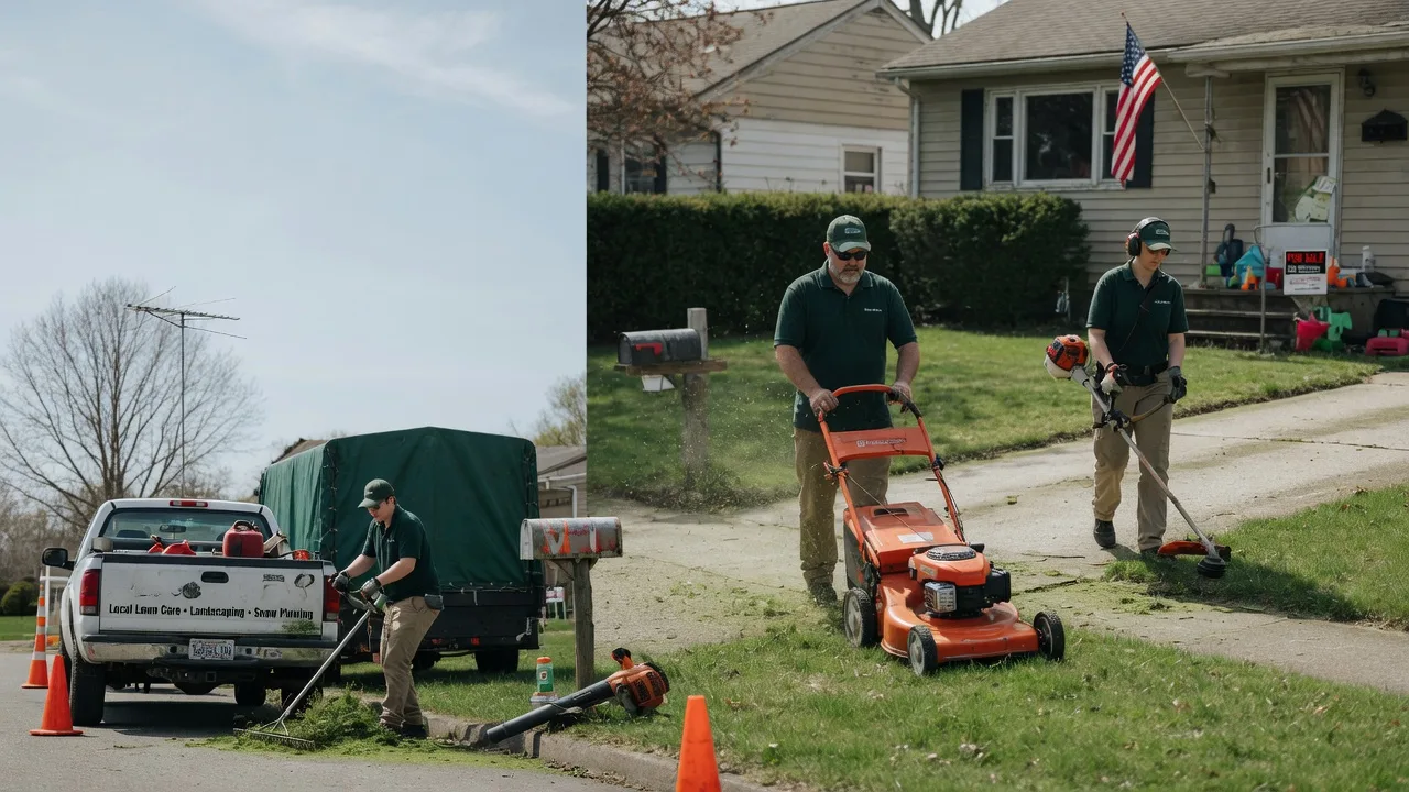 Lawn Care Services By Expert Landscaper in Andrews Air Force Base, MD near me
